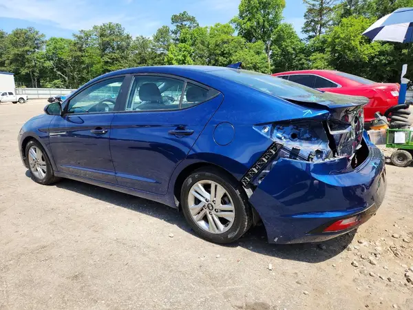 5NPD84LF5KH493472 2019 HYUNDAI ELANTRA - Image 2
