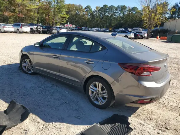 5NPD84LF5KH495402 2019 HYUNDAI ELANTRA - Image 2