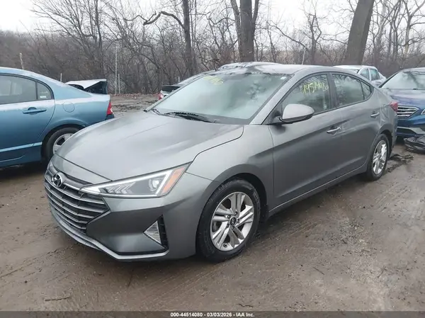 5NPD84LF5LH498575 2020 HYUNDAI ELANTRA - Image 2