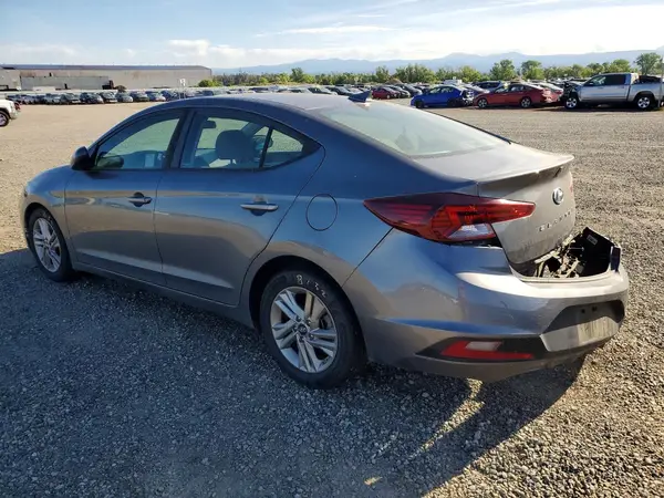 5NPD84LF5LH499208 2020 HYUNDAI ELANTRA - Image 2
