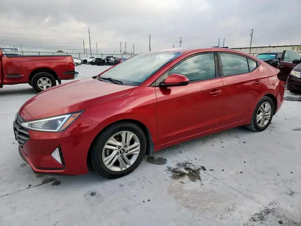 5NPD84LF5LH499807 2020 HYUNDAI ELANTRA - Image 1
