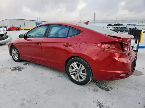 5NPD84LF5LH499807 2020 HYUNDAI ELANTRA - Image 2