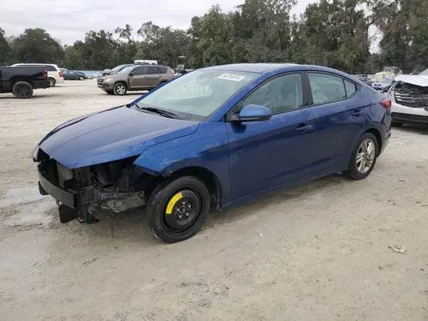 5NPD84LF5LH502205 2020 HYUNDAI ELANTRA - Image 1
