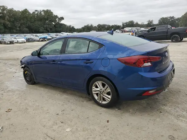 5NPD84LF5LH502205 2020 HYUNDAI ELANTRA - Image 2