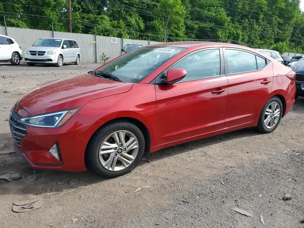5NPD84LF5LH502463 2020 HYUNDAI ELANTRA - Image 1