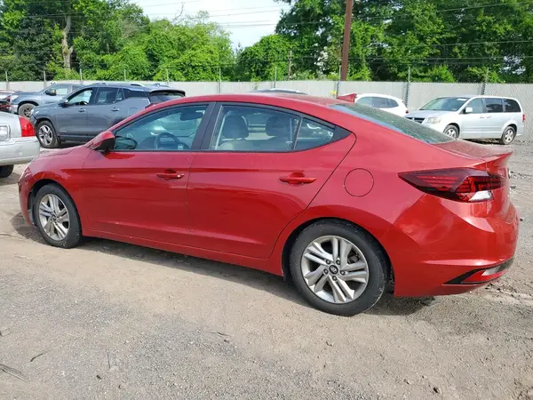 5NPD84LF5LH502463 2020 HYUNDAI ELANTRA - Image 2