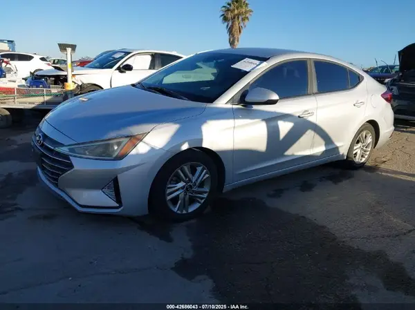5NPD84LF5LH503564 2020 HYUNDAI ELANTRA - Image 2