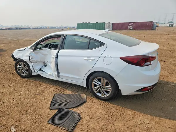 5NPD84LF5LH504553 2020 HYUNDAI ELANTRA - Image 2