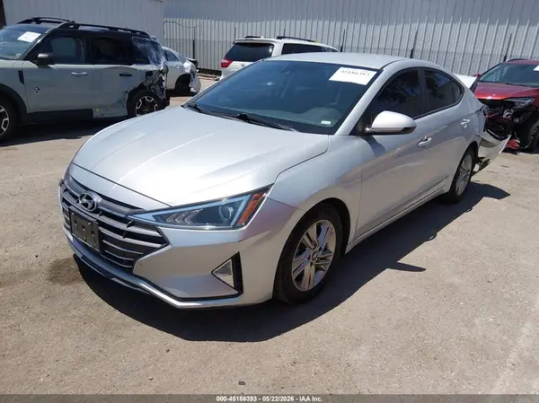 5NPD84LF5LH504889 2020 HYUNDAI ELANTRA - Image 2