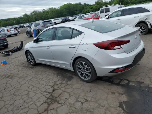 5NPD84LF5LH505220 2020 HYUNDAI ELANTRA - Image 2