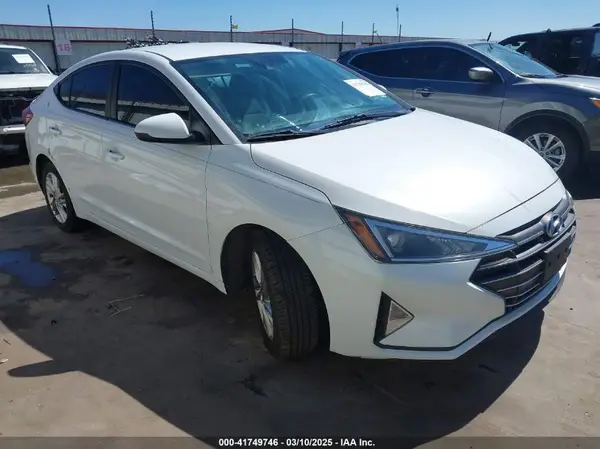 5NPD84LF5LH505511 2020 HYUNDAI ELANTRA - Image 1