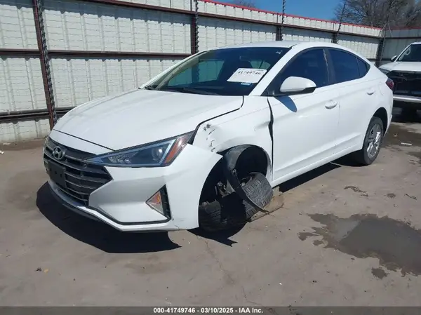 5NPD84LF5LH505511 2020 HYUNDAI ELANTRA - Image 2