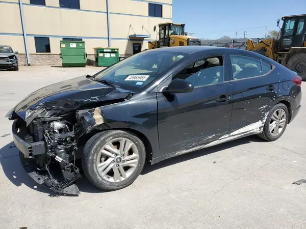 5NPD84LF5LH505816 2020 HYUNDAI ELANTRA - Image 1