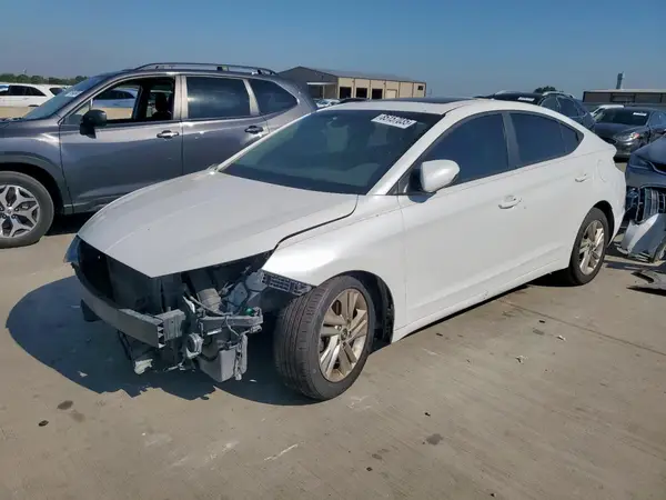 5NPD84LF5LH505878 2020 HYUNDAI ELANTRA - Image 1