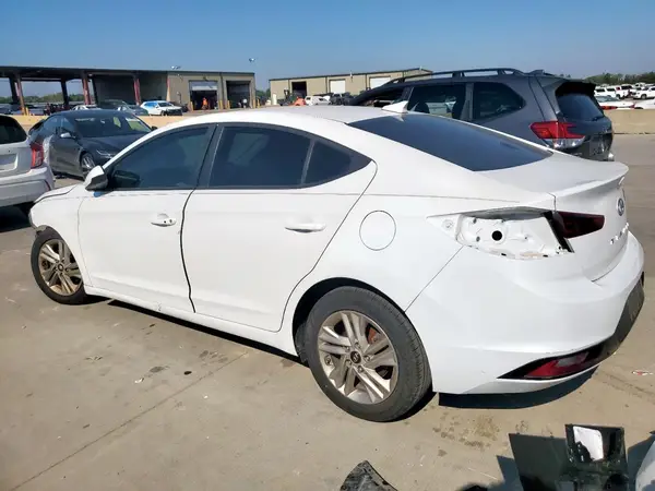 5NPD84LF5LH505878 2020 HYUNDAI ELANTRA - Image 2