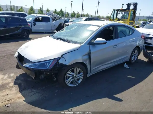 5NPD84LF5LH506514 2020 HYUNDAI ELANTRA - Image 2
