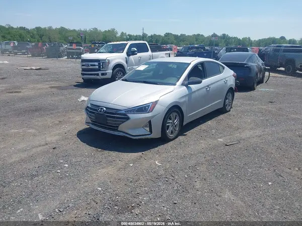 5NPD84LF5LH507193 2020 HYUNDAI ELANTRA - Image 2