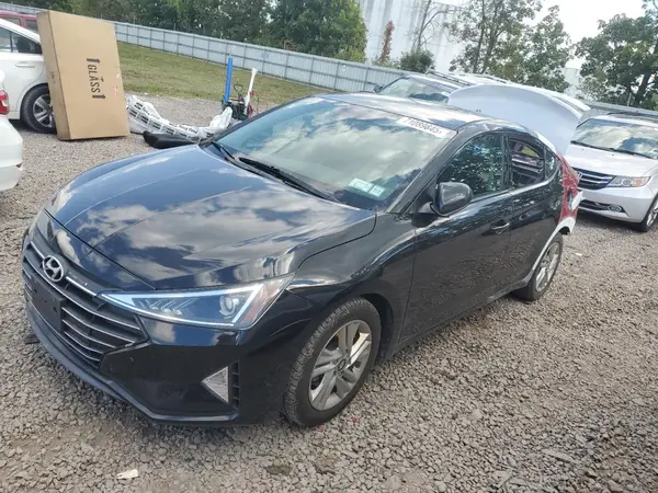 5NPD84LF5LH507646 2020 HYUNDAI ELANTRA - Image 1
