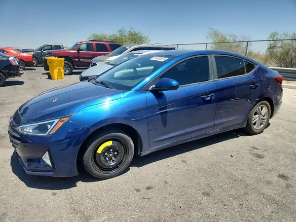 5NPD84LF5LH507758 2020 HYUNDAI ELANTRA - Image 1