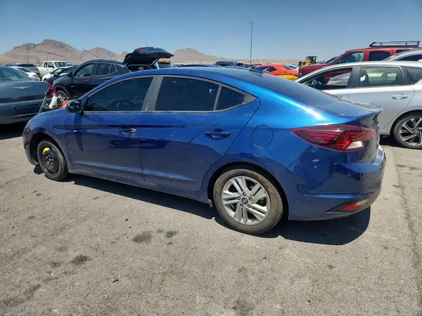 5NPD84LF5LH507758 2020 HYUNDAI ELANTRA - Image 2