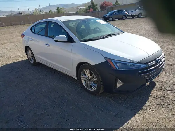 5NPD84LF5LH508439 2020 HYUNDAI ELANTRA - Image 1