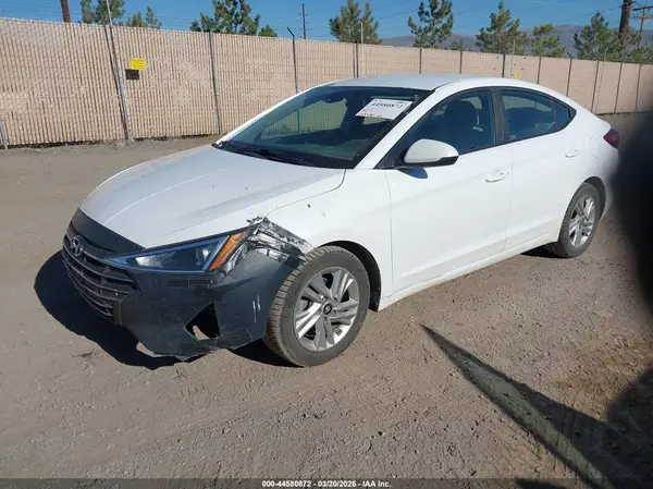 5NPD84LF5LH508439 2020 HYUNDAI ELANTRA - Image 2