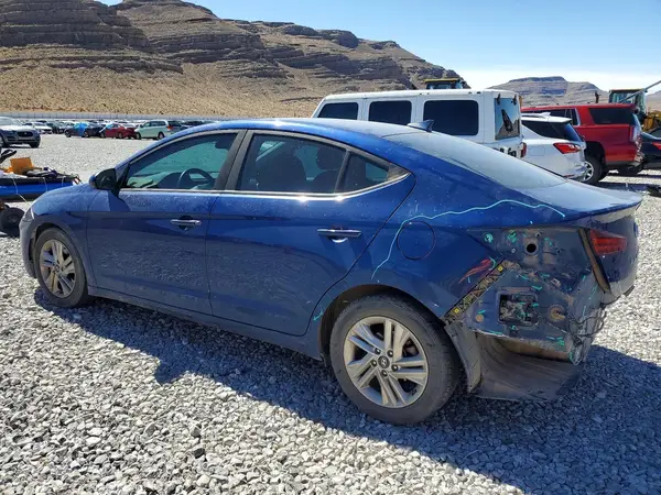 5NPD84LF5LH508585 2020 HYUNDAI ELANTRA - Image 2