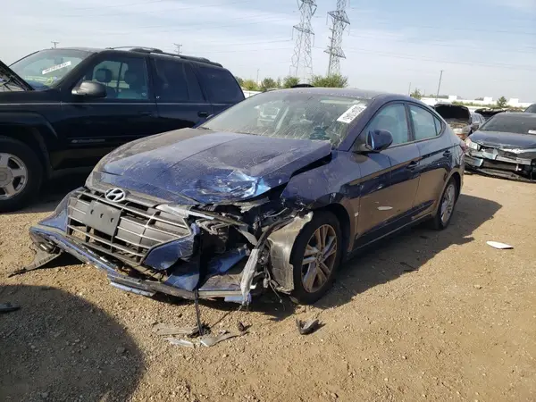 5NPD84LF5LH508926 2020 HYUNDAI ELANTRA - Image 1