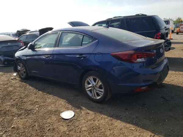 5NPD84LF5LH508926 2020 HYUNDAI ELANTRA - Image 2