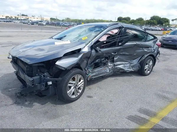 5NPD84LF5LH509705 2020 HYUNDAI ELANTRA - Image 2