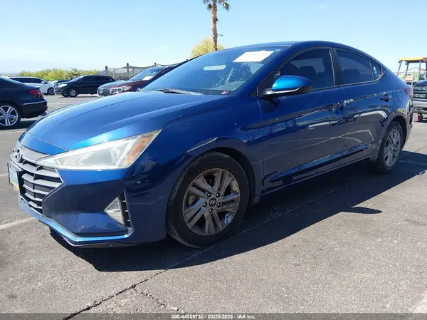 5NPD84LF5LH509817 2020 HYUNDAI ELANTRA - Image 2