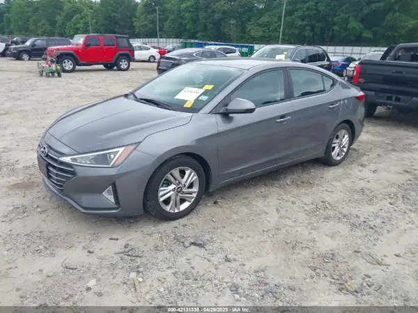 5NPD84LF5LH510014 2020 HYUNDAI ELANTRA - Image 2