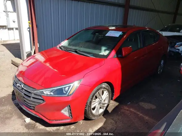 5NPD84LF5LH510711 2020 HYUNDAI ELANTRA - Image 2
