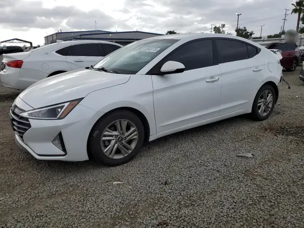 5NPD84LF5LH511664 2020 HYUNDAI ELANTRA - Image 1