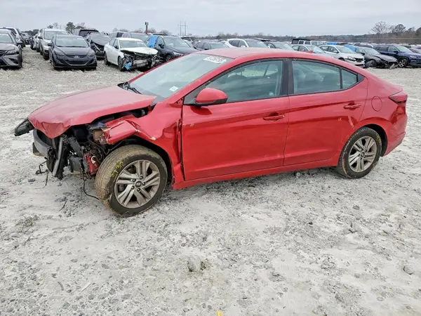 5NPD84LF5LH511843 2020 HYUNDAI ELANTRA - Image 1
