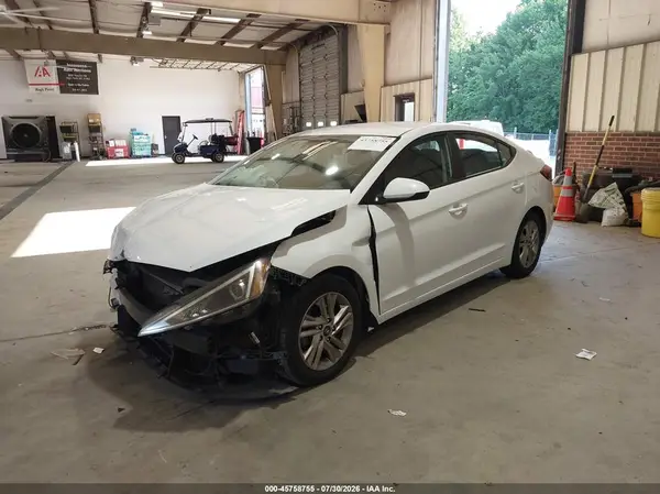 5NPD84LF5LH512880 2020 HYUNDAI ELANTRA - Image 2