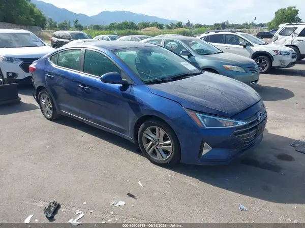 5NPD84LF5LH514970 2020 HYUNDAI ELANTRA - Image 1