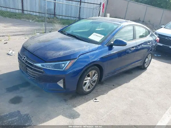 5NPD84LF5LH514970 2020 HYUNDAI ELANTRA - Image 2