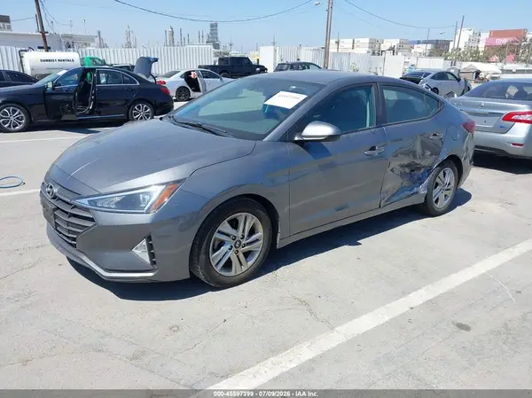 5NPD84LF5LH515066 2020 HYUNDAI ELANTRA - Image 2