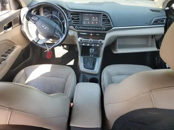 5NPD84LF5LH515598 2020 HYUNDAI ELANTRA - Image 8