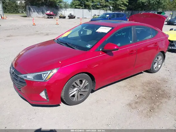 5NPD84LF5LH516119 2020 HYUNDAI ELANTRA - Image 2