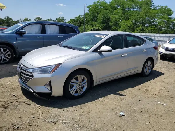 5NPD84LF5LH516878 2020 HYUNDAI ELANTRA - Image 1