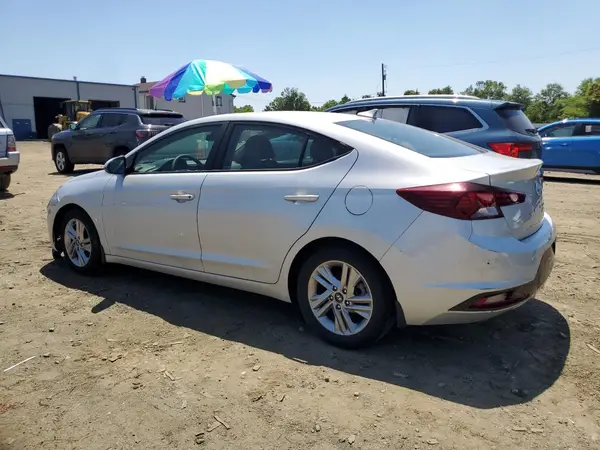 5NPD84LF5LH516878 2020 HYUNDAI ELANTRA - Image 2