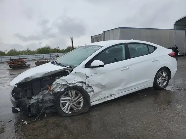 5NPD84LF5LH517254 2020 HYUNDAI ELANTRA - Image 1