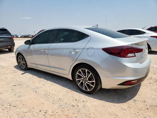 5NPD84LF5LH518422 2020 HYUNDAI ELANTRA - Image 2