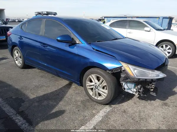 5NPD84LF5LH518727 2020 HYUNDAI ELANTRA - Image 1