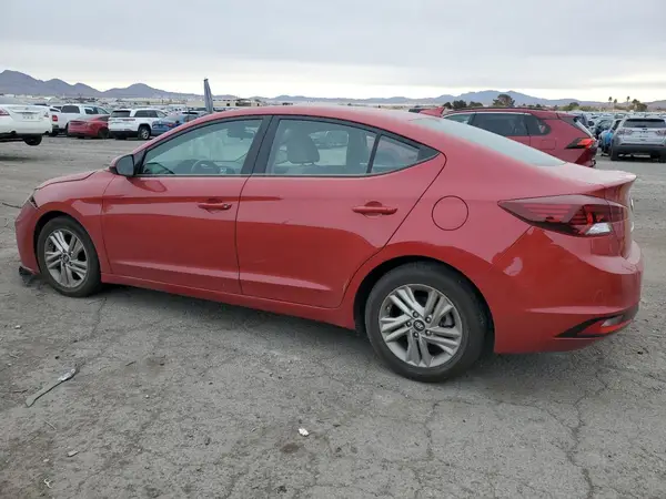 5NPD84LF5LH519232 2020 HYUNDAI ELANTRA - Image 2