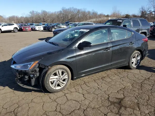 5NPD84LF5LH519327 2020 HYUNDAI ELANTRA - Image 1