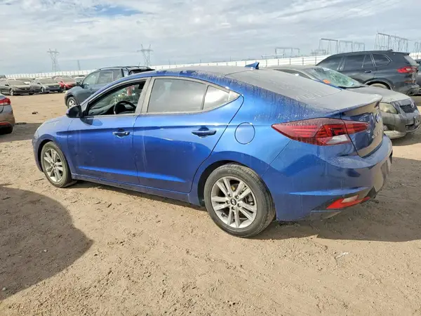 5NPD84LF5LH519358 2020 HYUNDAI ELANTRA - Image 2
