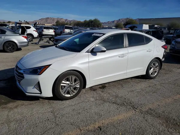 5NPD84LF5LH519568 2020 HYUNDAI ELANTRA - Image 1